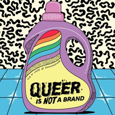 queer is not a brand witches are back double why