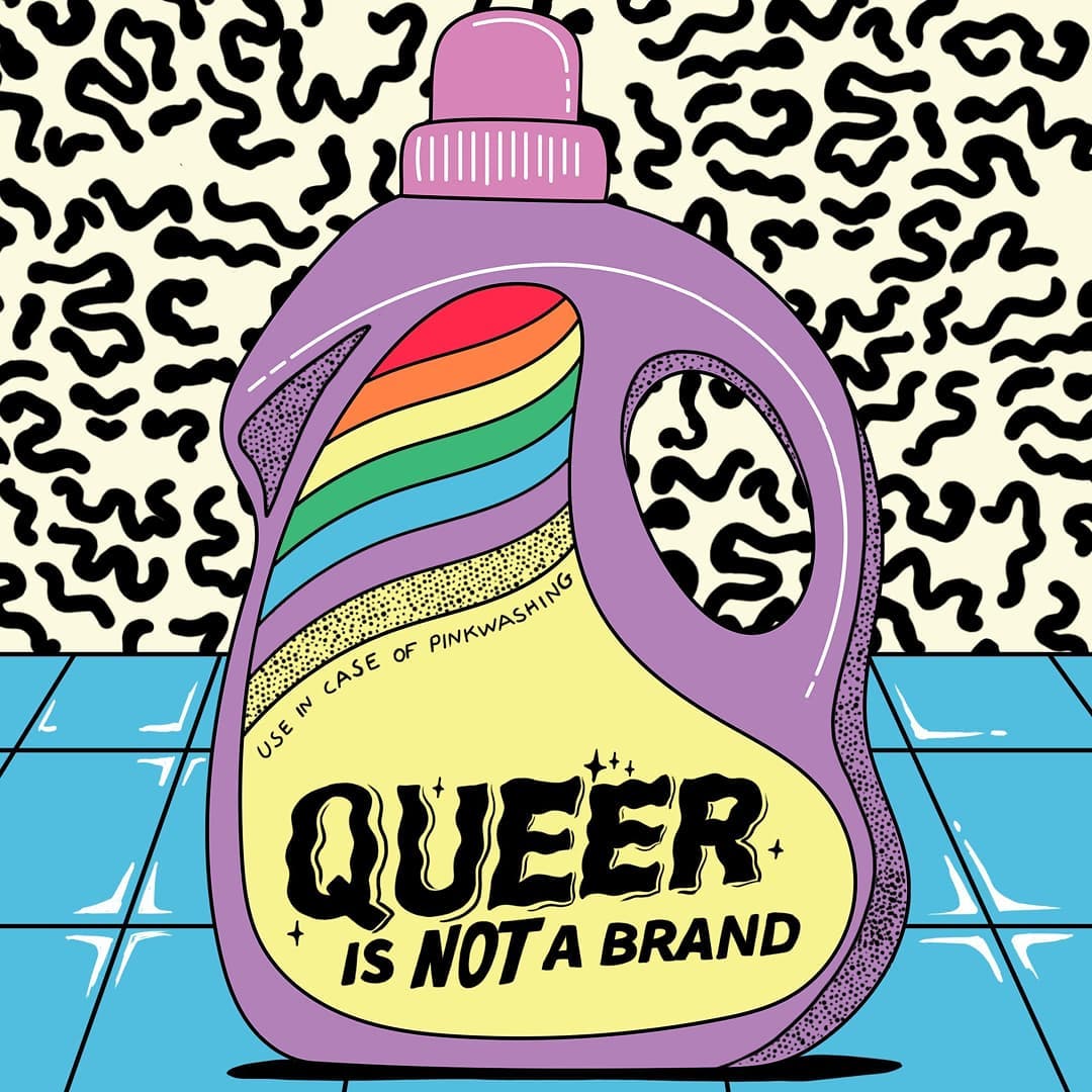 queer is not a brand witches are back double why