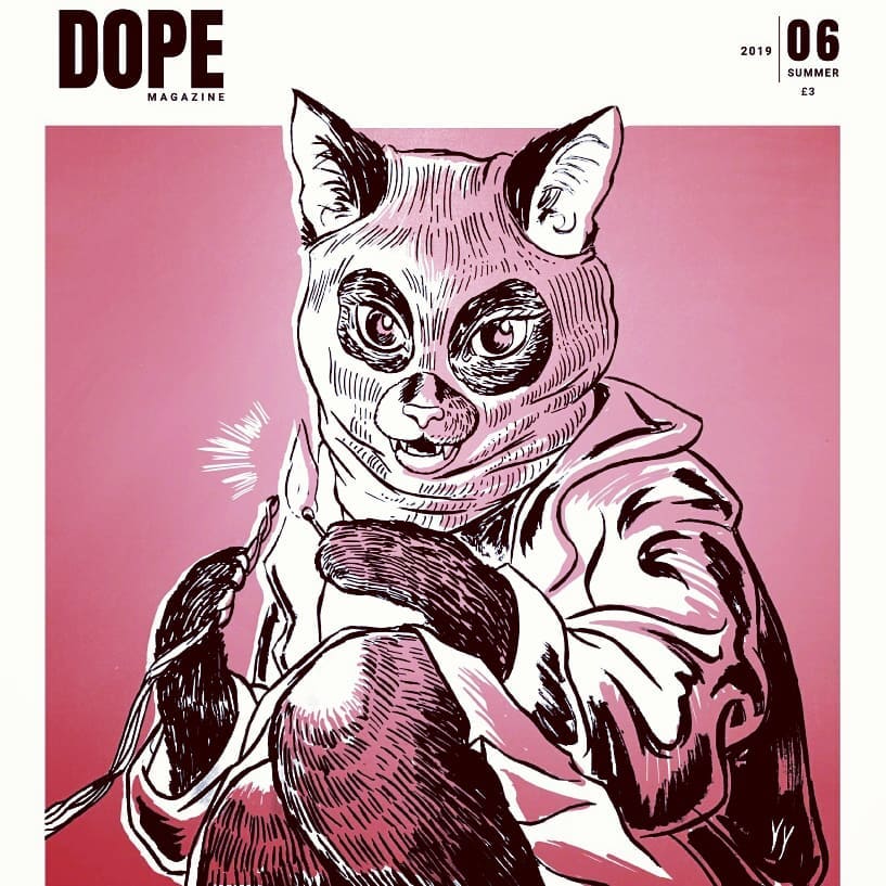 double why dope magazine