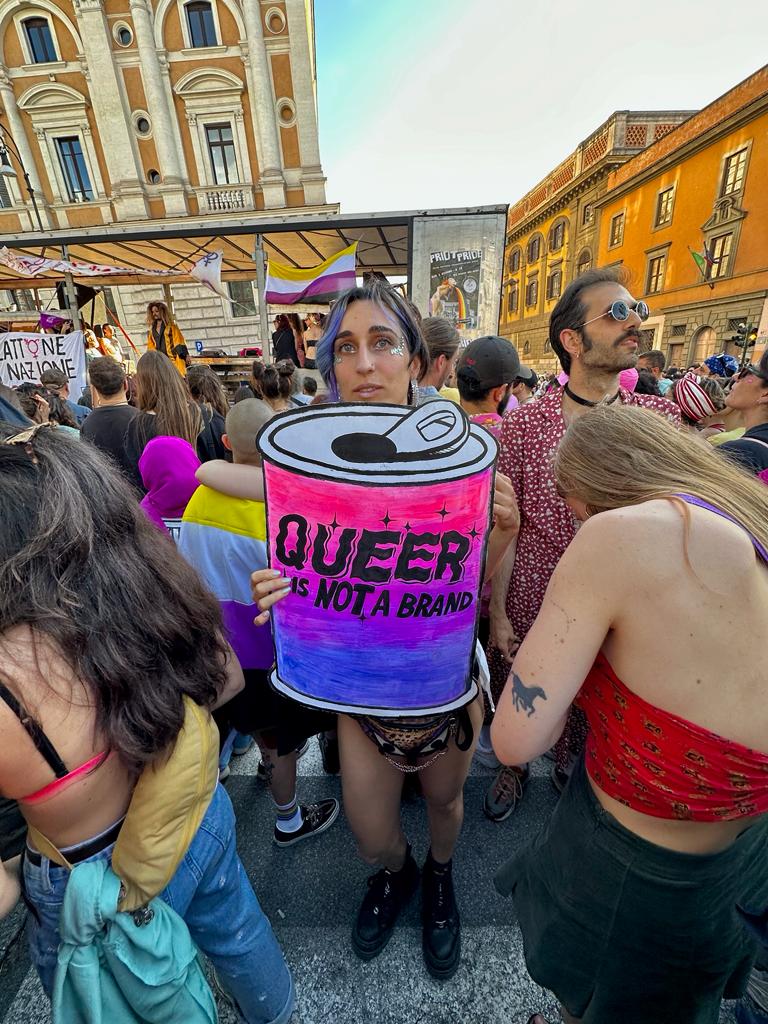 queer is not a brand