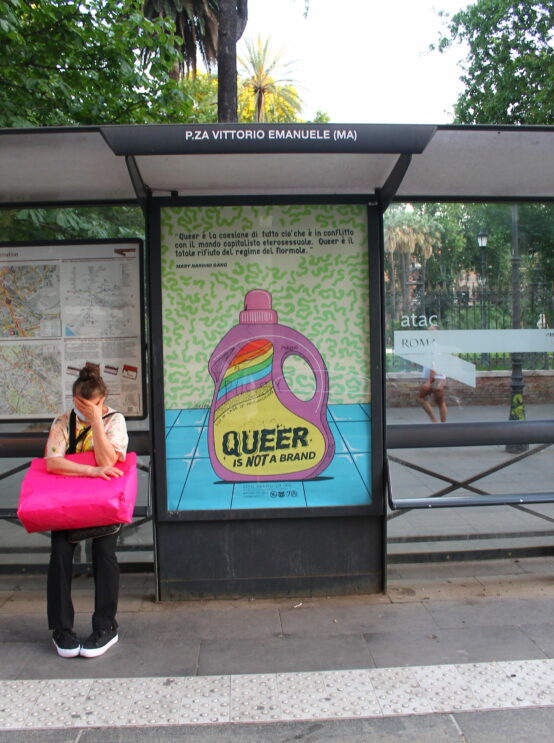 queer is not a brand in rome